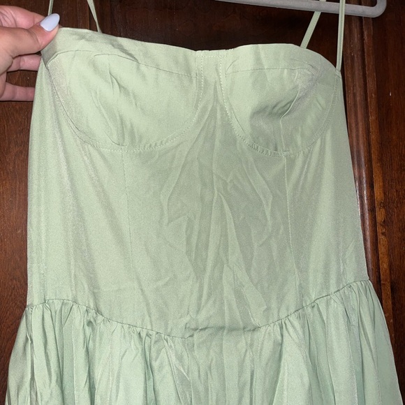 Low Cut Sling Dress - Picture 4 of 4